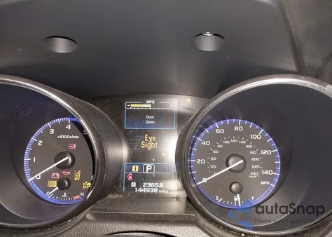 2017 Subaru Outback 2.5I Premium z USA, uszkodzony, nr VIN 4S4BSAFC2H3200412